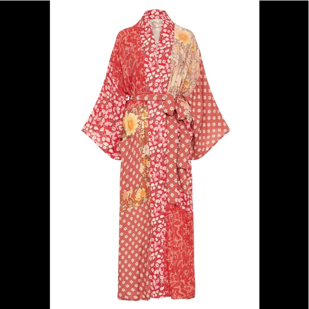 UFT, Sale - Renew Patchwork Robe - Autumn - Picture 7 of 8
